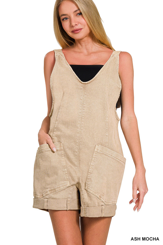 Dusty Dune Romper