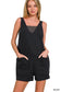 Midnight Drift Romper