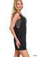 Midnight Drift Romper