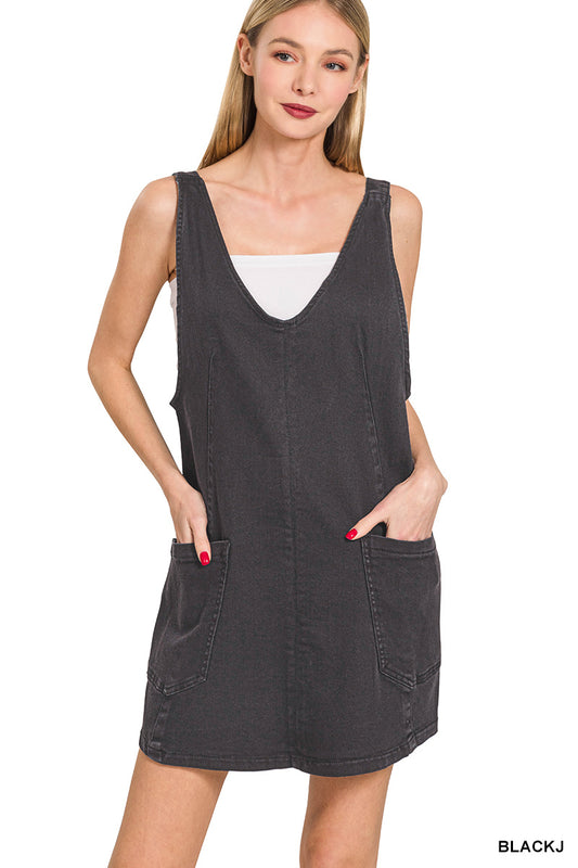 Off Duty Denim Dress