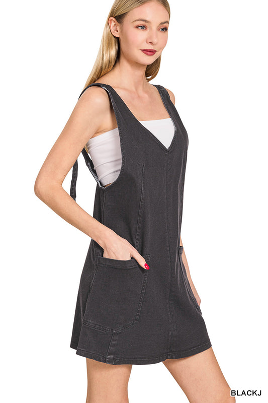Off Duty Denim Dress