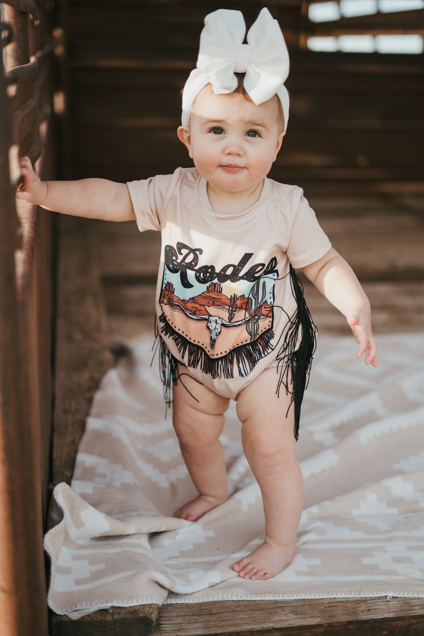 Fringed Rodeo Leo