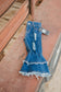 Double Denim Baby Flare