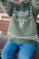Little Longhorn Cozy Sweater