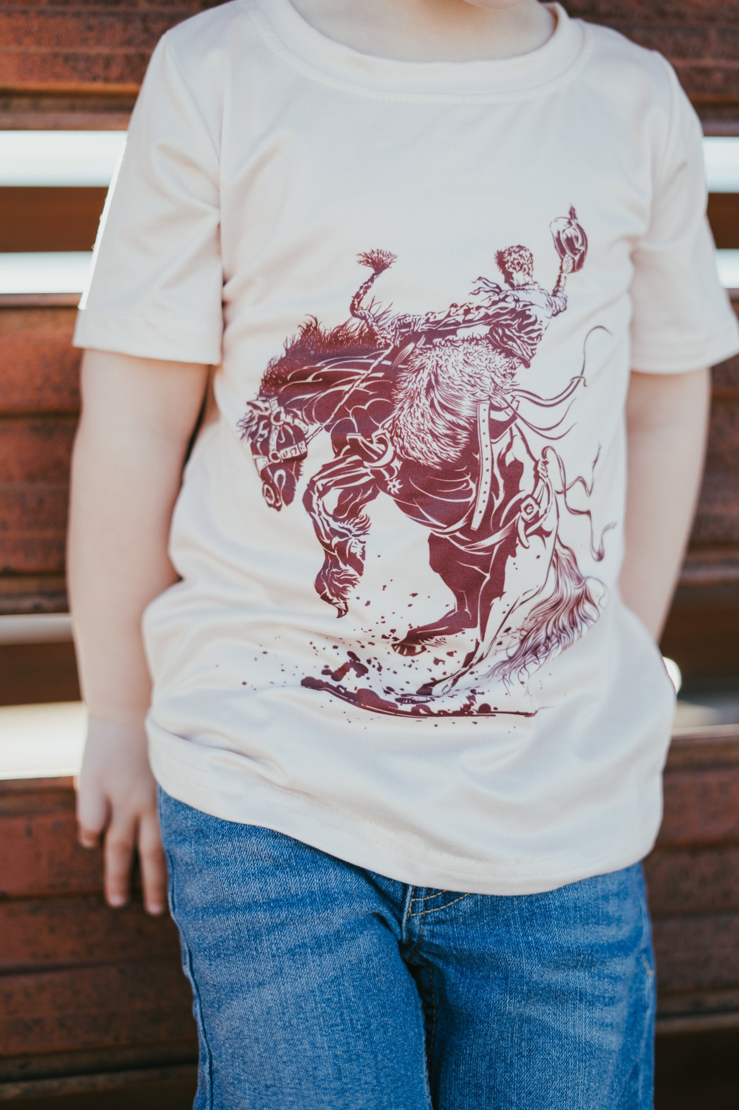 Wild Buckaroo Graphic Tee