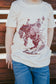 Wild Buckaroo Graphic Tee