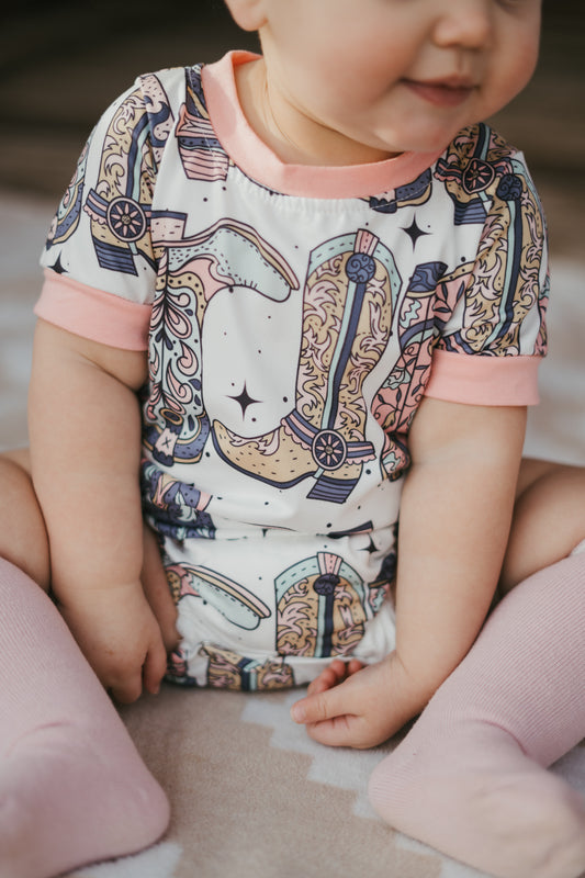 Boot Scootin' Romper