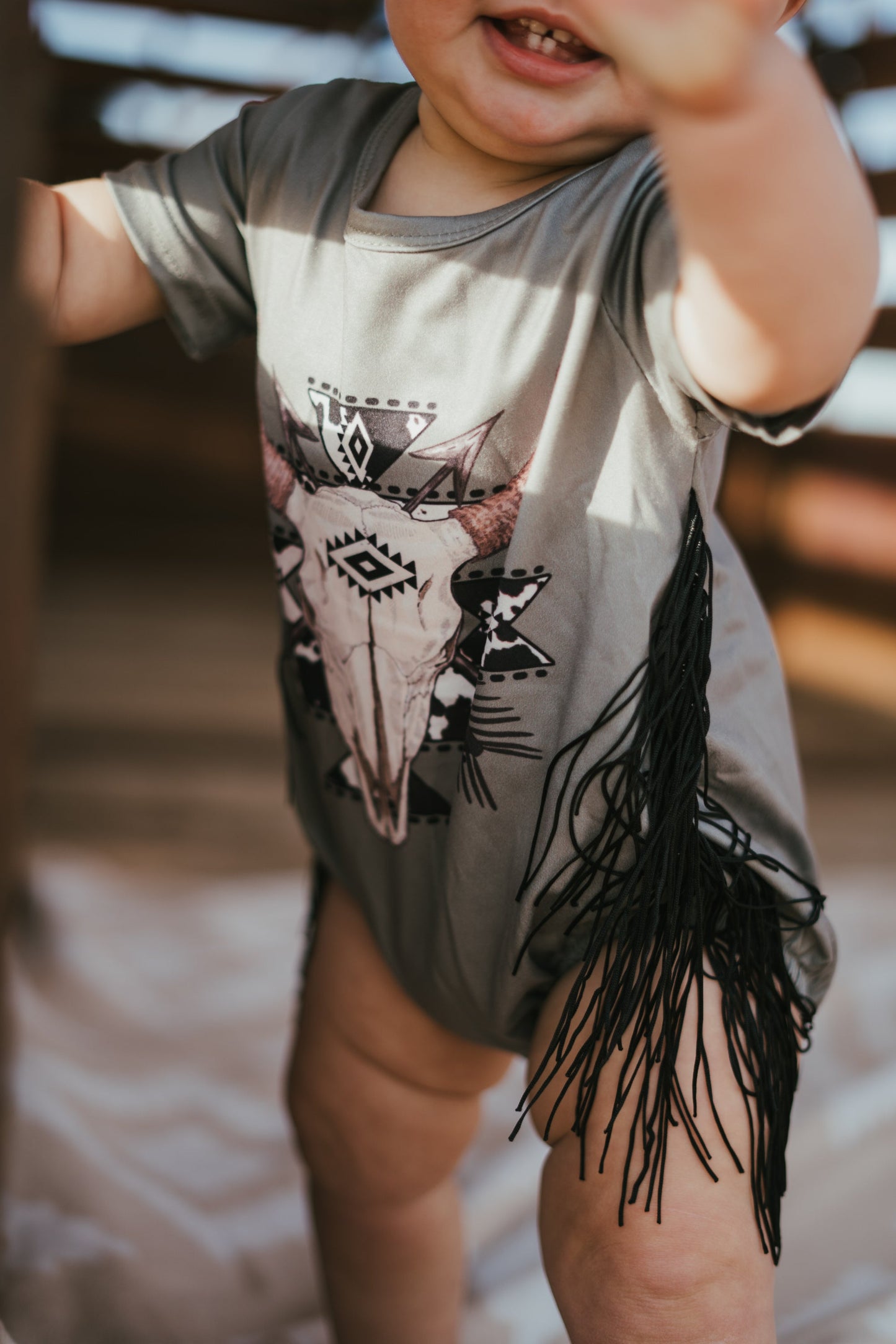 Fringed Skull Leo