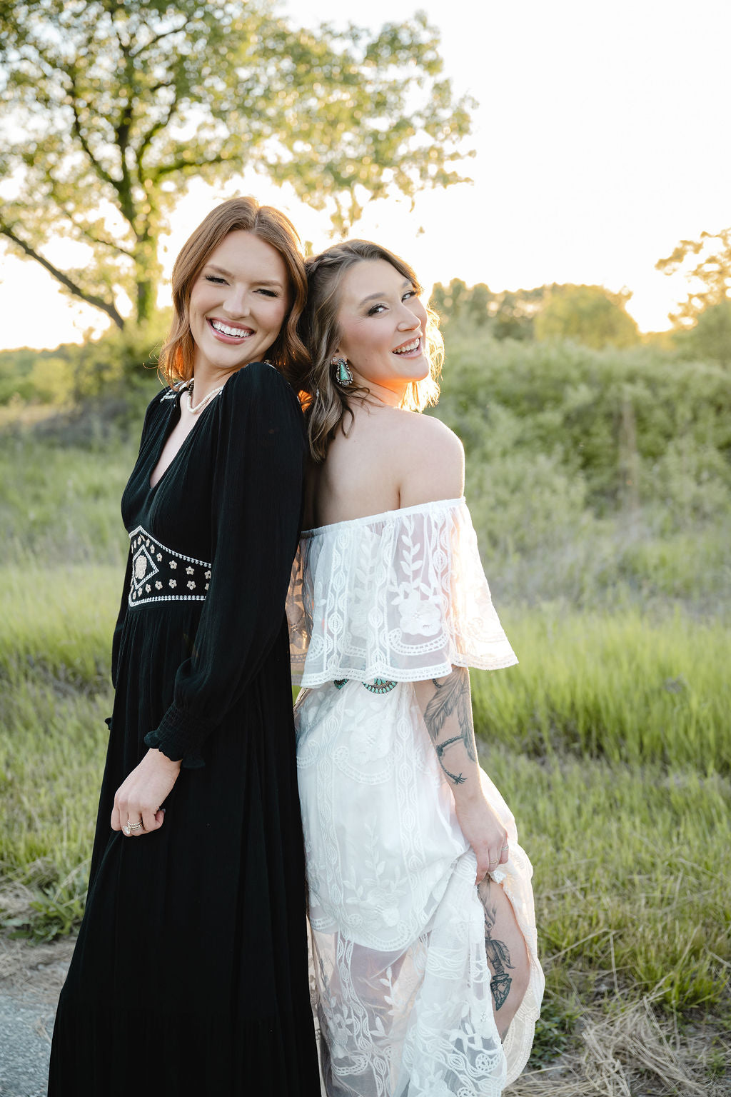 Laura Embroidered Maxi Dress