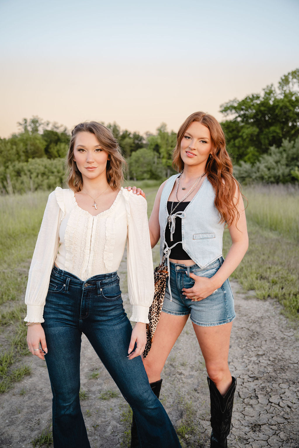 Ruffled Reverie Chic Top