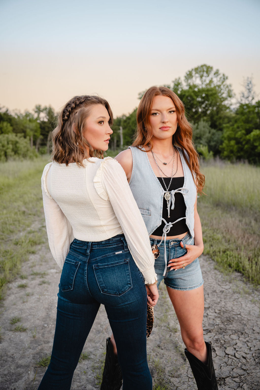 Ruffled Reverie Chic Top