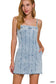 Rodeo Lights Denim Dress