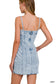 Rodeo Lights Denim Dress
