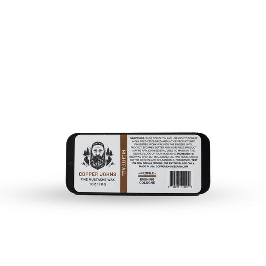 Nightfall Strong Hold Mustache Wax