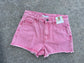 Pink Perfect Denim Short