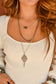 Concho Layer Necklace