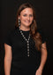 Rhinestone Lariat Necklace
