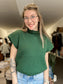 Harbor Knit Green Sweater
