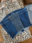Dark Desert Drive Denim Top