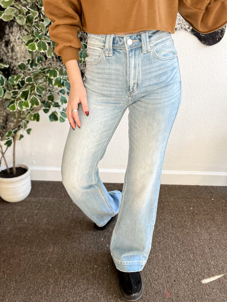 Courtni Light Denim Bootcut Jean