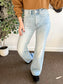 Courtni Light Denim Bootcut Jean