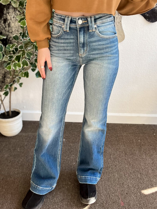 Alana Denim Wide Bootcut Jean