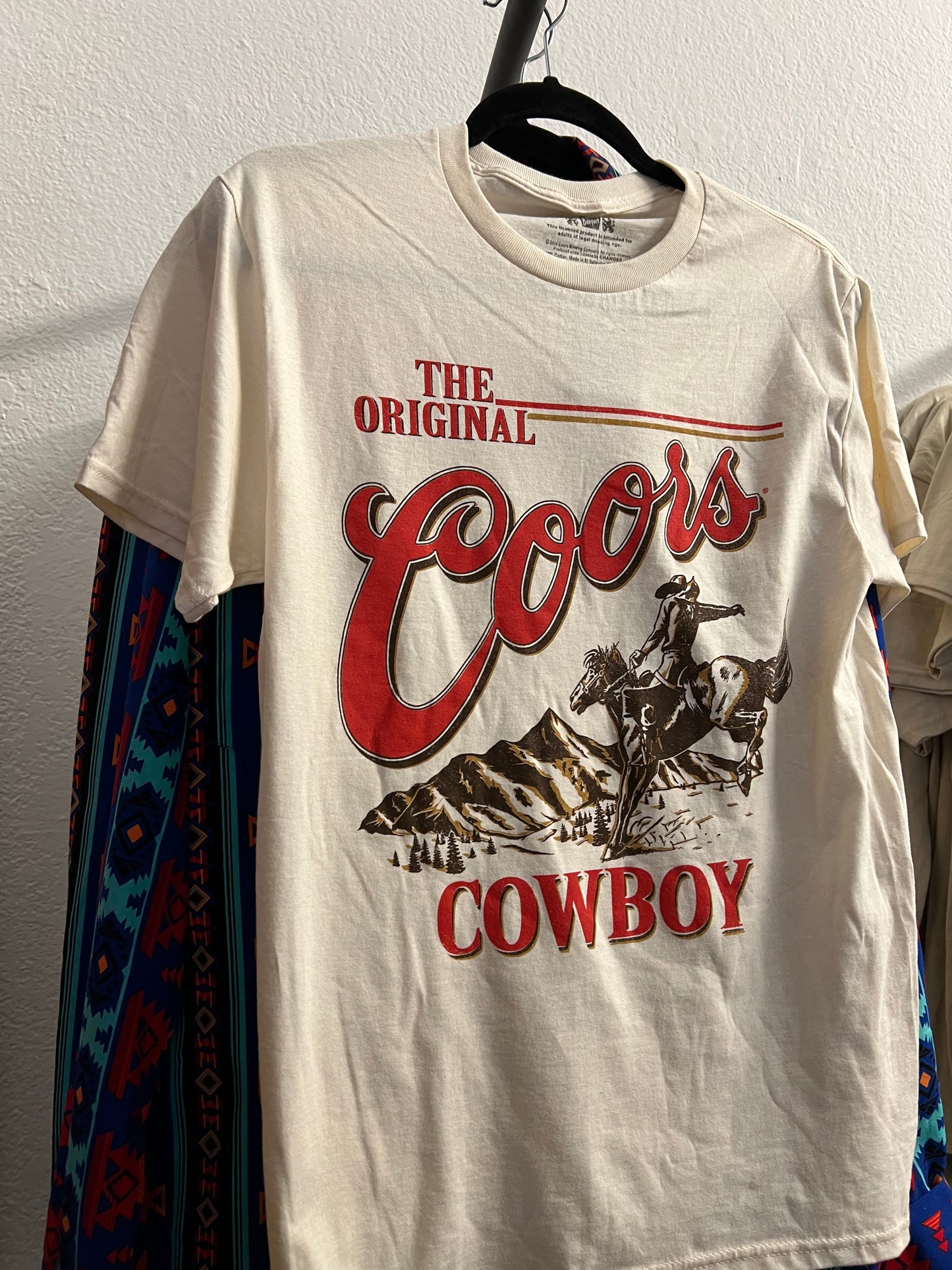 Coors Rodeo Tee