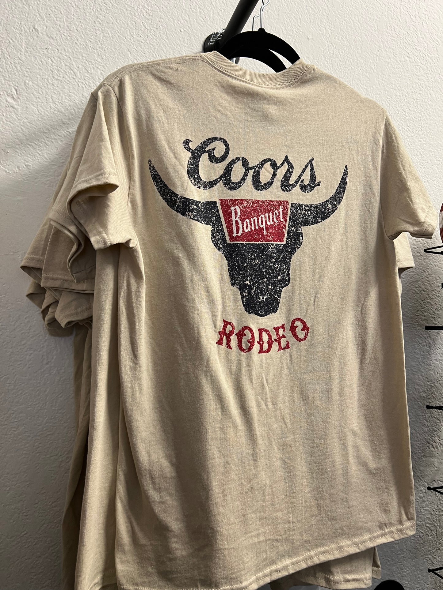 Coors Rodeo Tee