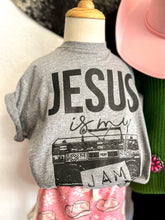 Load image into Gallery viewer, Jesus is My Jam Kids Tee
