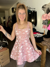 Load image into Gallery viewer, Pinky Promise Floral Mini Dress
