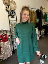 Load image into Gallery viewer, Talk Later Sweater Dress
