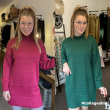 Load image into Gallery viewer, Talk Later Sweater Dress
