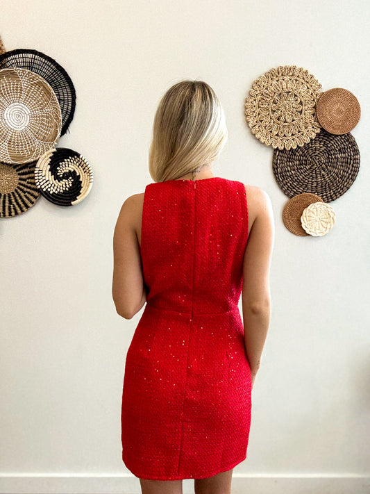 Raised On Promises Red Dress