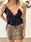 Midnight Rodeo Ruffle Top