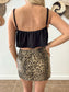 Midnight Rodeo Ruffle Top