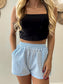 Rodeo Blues Check Short