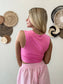 Bubblegum Bold Crop