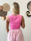 Bubblegum Bold Crop