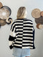 Checkmate Cozy Sweater