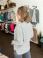 Feeling Flawless Waffle Knit Sweater