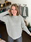 Feeling Flawless Waffle Knit Sweater