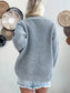 Feeling Flawless Waffle Knit Sweater