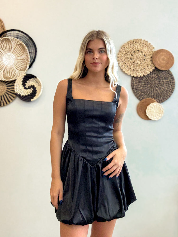 Midnight Moment Bubble Dress
