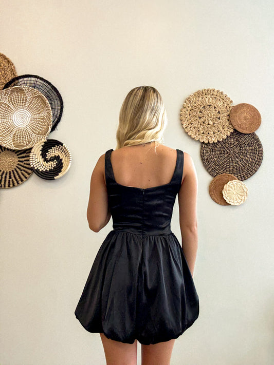 Midnight Moment Bubble Dress