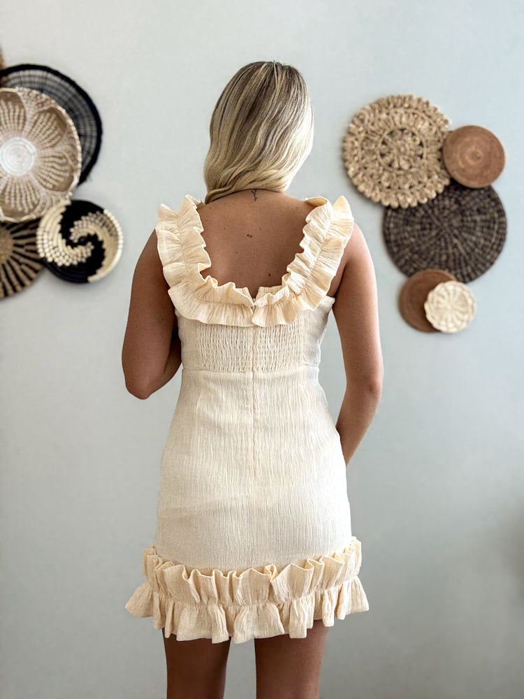 Sweet Magnolia Mini Dress