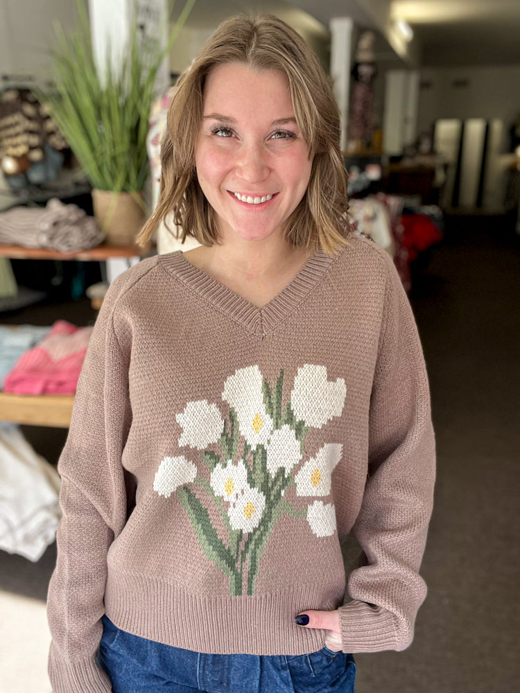 Wildflower Dreamer Sweater