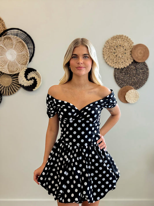 Sweet Spot Bubble Dress