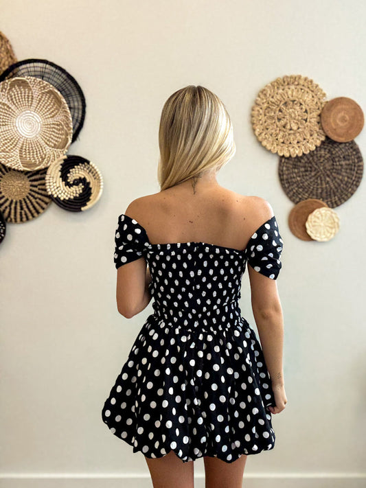 Sweet Spot Bubble Dress