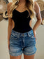 Wild Ride Black Bodysuit