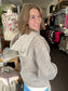 Sierra Breeze Kangaroo Pullover in Ash Mocha